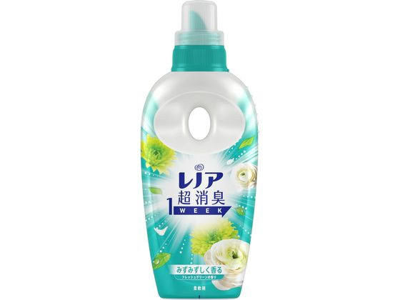 P & G レノア超消臭1week フレッシュグリーン 本体 530mL