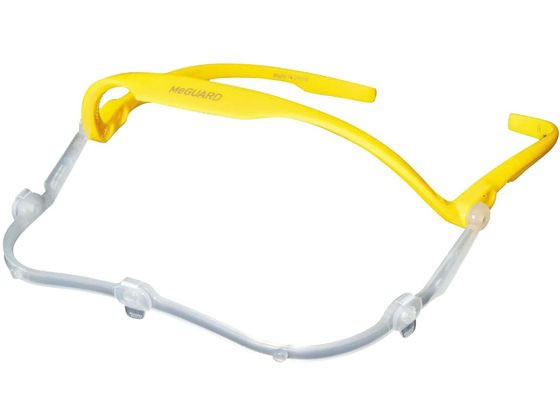 MeGUARD �t�F�C�X�K�[�h �~�[�K�[�h(�{��)�A�C�V�[���h 23-2849-10 MEG-1-Y(�C�G���[)