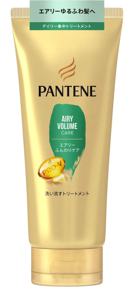 P&G パンテーン エアリーふんわりケア 洗い流すトリートメント 180gが