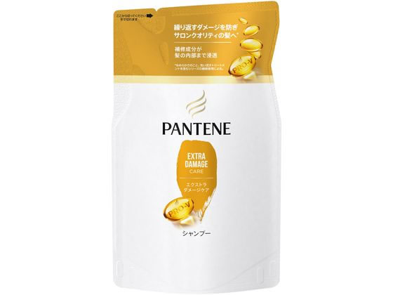 P & G パンテーン エクストラダメージケア シャンプー 詰替 300mL