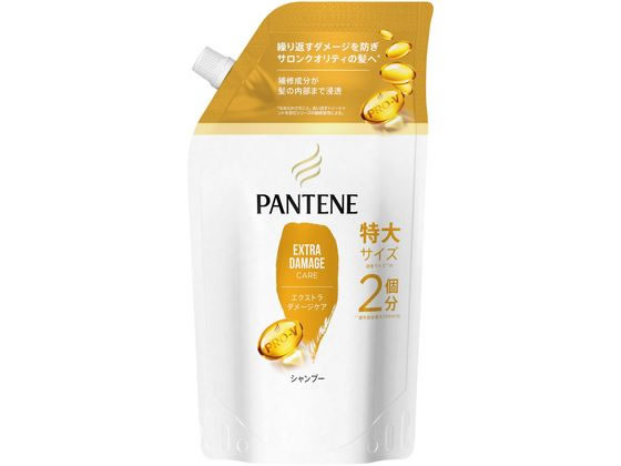 P&G パンテーン エクストラダメージケア シャンプー 詰替 特大 600mL