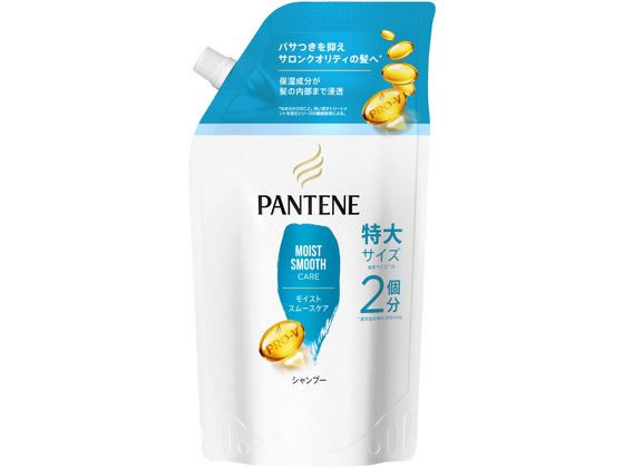 P & G パンテーン モイストスムースケア シャンプー 詰替 特大 600mL