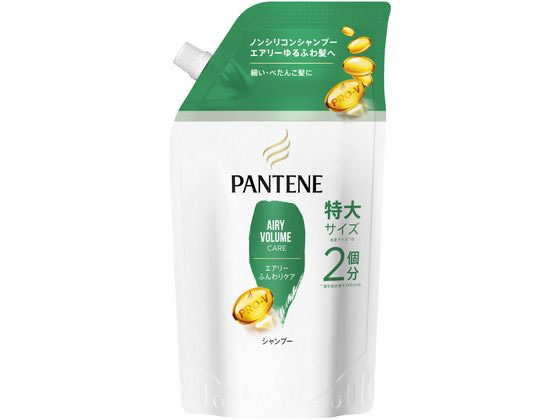 P & G パンテーン エアリーふんわりケア シャンプー 詰替 特大 600mL