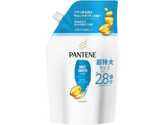 P & G パンテーン モイストスムースケア シャンプー 詰替 超特大 860mL