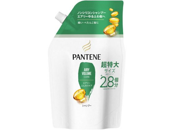 P & G パンテーン エアリーふんわりケア シャンプー 詰替 超特大 860mL