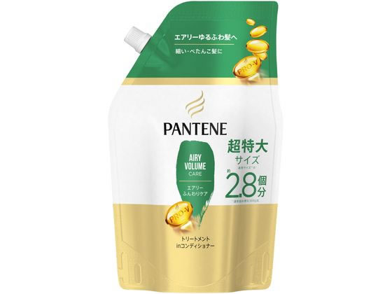 P & G パンテーンエアリーふんわりケアトリートメントコンディショナー詰替超特大