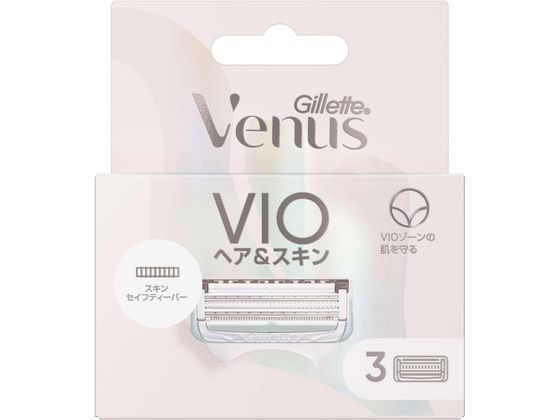 P & G ジレット ヴィーナス VIOカミソリ 替刃 3個