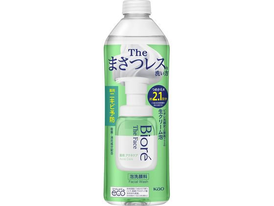 KAO ビオレ ザ・フェイス 泡洗顔料 アクネケア つめかえ用 340mL