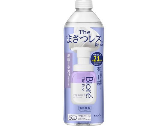 KAO ビオレ ザ・フェイス 泡洗顔料 オイルコントロール 詰替用 340mL