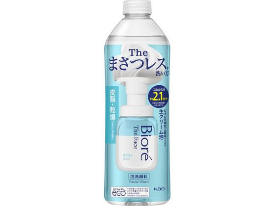 KAO ビオレ ザ・フェイス 泡洗顔料 モイスト つめかえ用 340mL