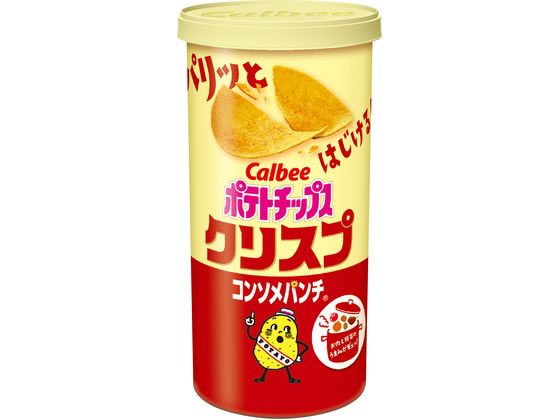 カルビー ポテトチップス クリスプ コンソメパンチ 50g 30340