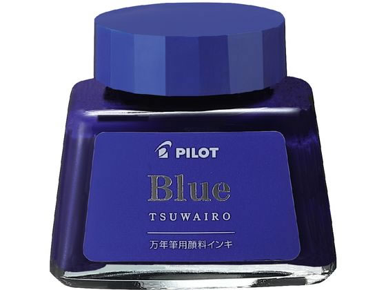 パイロット 一般書記用インキ 30ml 強色(TSUWAIRO) ブルー