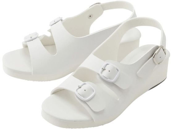 parfait 2�o�b�N���T���_�� �i�[�X�T���_�� 25-3438-0002 M KS-102(�z���C�g)