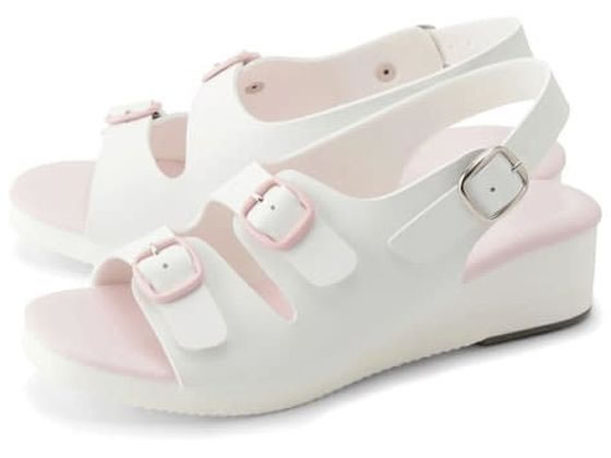 parfait 2�o�b�N���T���_�� �i�[�X�T���_�� 25-3438-0104 LL KS-102(�s���N)