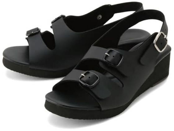 parfait 2�o�b�N���T���_�� �i�[�X�T���_�� 25-3438-0402 M KS-102(�u���b�N)