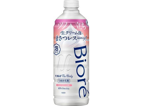 KAO ビオレu ザ・ボディ 泡タイプ ブリリアントブーケ 詰替 440mL