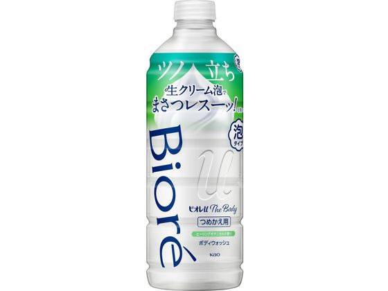 KAO ビオレu ザ・ボディ 泡タイプ ヒーリングボタニカル 詰替 440mL