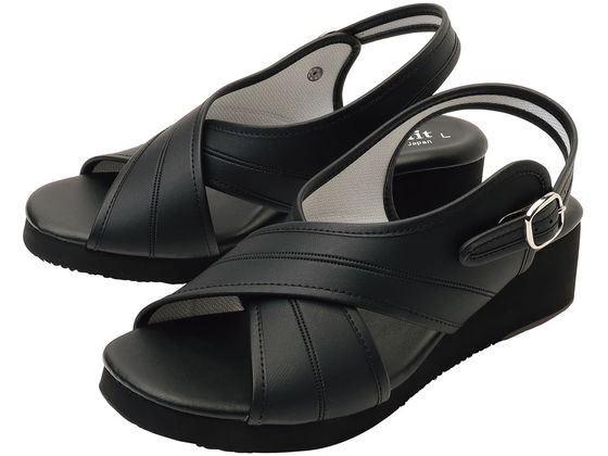 parfait O�r�␳�N���X�T���_�� �i�[�X�T���_�� 25-6549-0104 LL KS-104(�u���b�N)