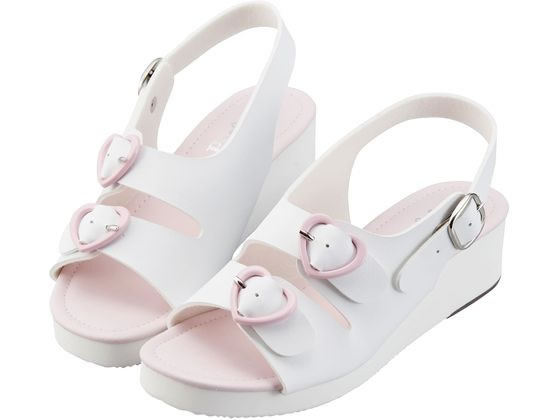 parfait �n�[�g2�o�b�N���T���_�� �i�[�X�T���_�� 24-6544-0103 L(23.5-24.0cm)parfait KS-124(�s���N)