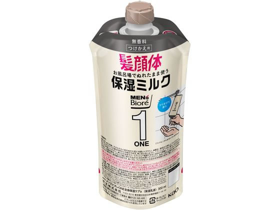 KAO メンズビオレ ONE 全身保湿ケア 無香料 つけかえ用300mL