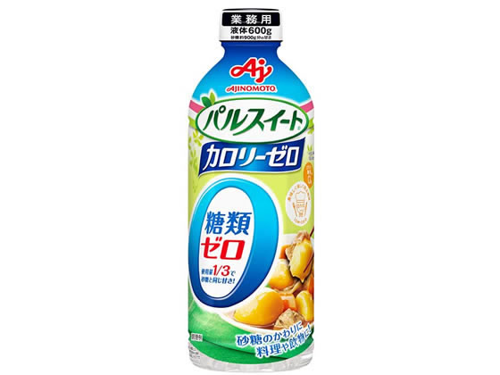 味の素 パルスイート ゼロ液体 600gが956円【ココデカウ】