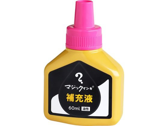 寺西化学 マジックインキ 補充液 60ml 桃 MHJ60J-T12