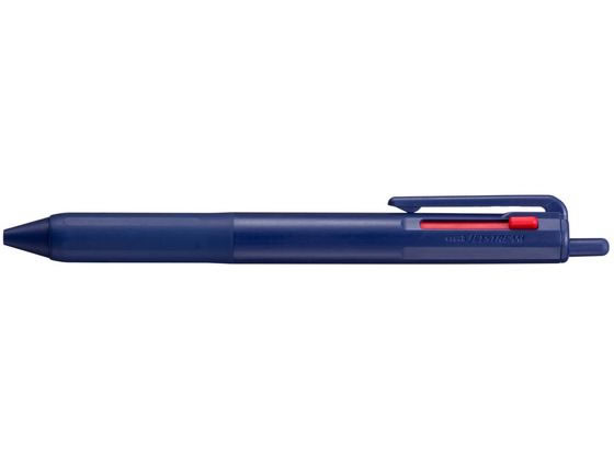 三菱鉛筆 3色ボールペン ジェットストリーム 0.7 ネイビー 書きやすい