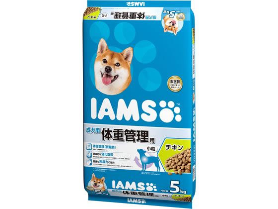 マースジャパン アイムス 成犬用 体重管理用 チキン 小粒 5kg