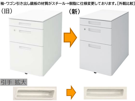 コクヨ インベントデスク 片袖机W1000×D700×H700 ホワイト