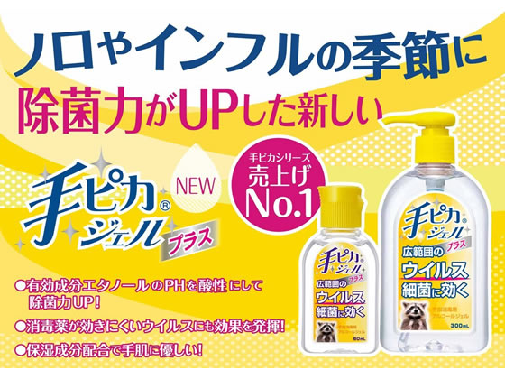 健栄製薬 手ピカジェルプラス 300mLが891円【ココデカウ】