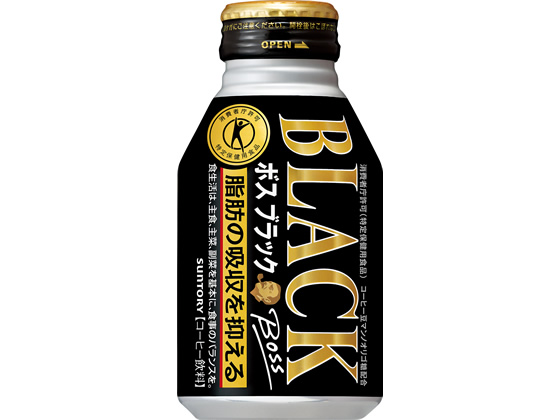 訳アリ)サントリー ボス ブラック(特定保健用食品) 280ml