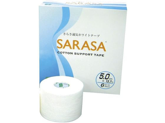 SARASA(�t�@���X) ���炳�ʋC�z���C�g�e�[�v �e�[�s���O�e�[�v 25-2049-01 SARASA(�t�@���X)WT500(5CMX13.7M)6�J��