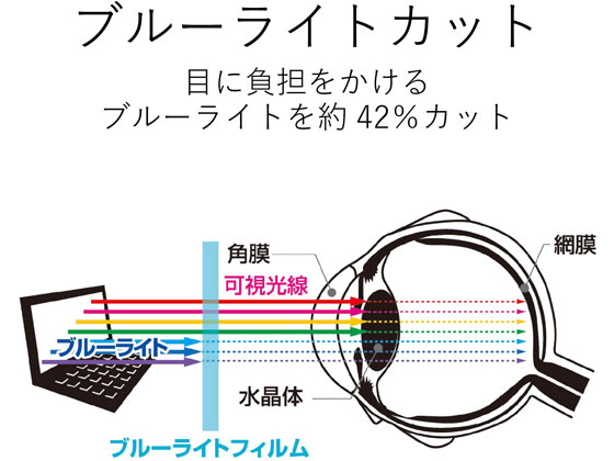 エレコム 薄いプライバシーフィルター 14インチワイド EF-PFFC1が5,618