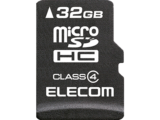 GR microSDHCJ[h Class4 f[^T[rXt 32GB