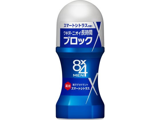 KAO 8x4MENロールオン スマートシトラス 60mL