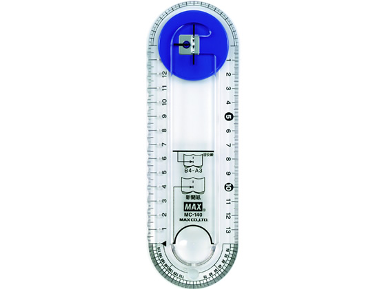 マックス 中とじ製本用 ナカトジール ブルー MC-140／B MC90001