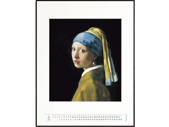 �A�[�g�J�����_�[ �^��̎� �z��:�� T-6-1