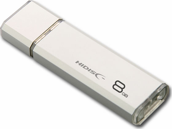 HIDISC USB3.0メモリー 8GB HDUF114C8G3