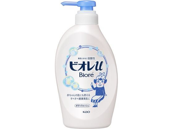 KAO ビオレu ポンプ 480mL