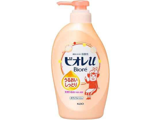 KAO ビオレu うるおいしっとり ポンプ 480mL