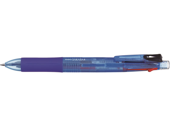 ゼブラ 多色ボールペン サラサ4 青軸 J4j1 Blが361円 ココデカウ
