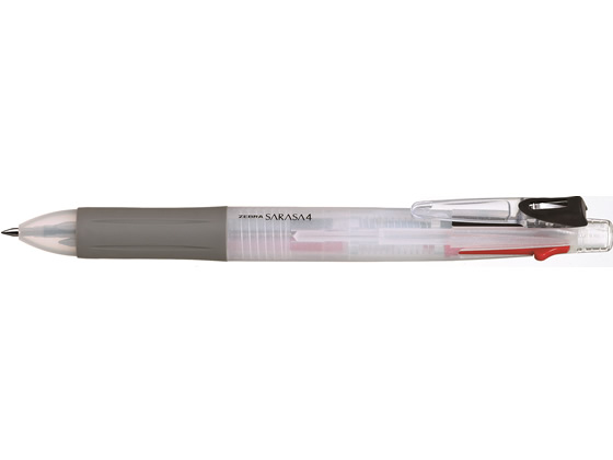ゼブラ 多色ボールペン サラサ4 白軸 J4j1 Wが361円 ココデカウ