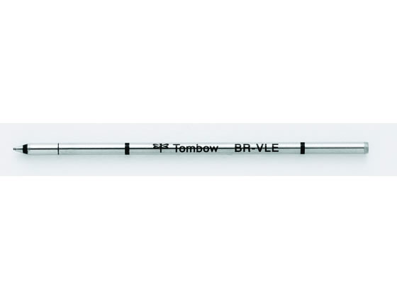 トンボ鉛筆 油性ボールペン替芯VLE 0.5mm 黒 BR-VLE33