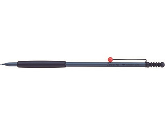 トンボ鉛筆 シャープ ZOOM707 0.5mm グレー ブラック SH-ZS1
