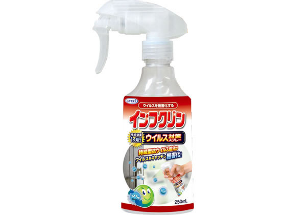 UYEKI インフクリン ウイルス対策スプレー 250mL