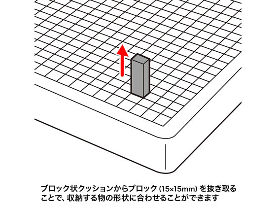 サンワサプライ ハードツールケース用ウレタン(BAG-HD4用) BAG-HD4-SP