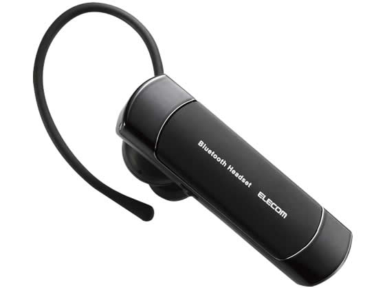 エレコム A2DP対応Bluetoothヘッドセット ブラック LBT-HS20MMPBK