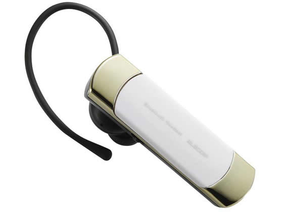 エレコム A2DP対応Bluetoothヘッドセット ゴールド LBT-HS20MMPGD