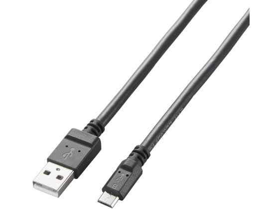 エレコム 2A対応microUSBケーブル1.2m MPA-AMB2U12BK