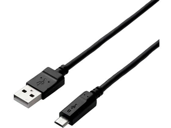 エレコム 2A対応microUSBケーブル1.5m MPA-AMB2U15BK